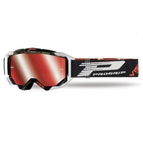 Мотоочки Progrip PG3303-383 FL Vista Green/Orange Orange Lens