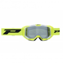 Мотоочки Progrip PG3303-405 FL Vista Yellow/White Silver Lens