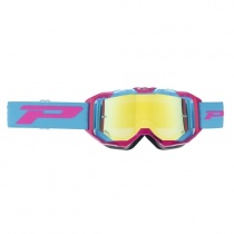 Мотоочки Progrip PG3303-407 FL Vista Fuxia/Blue Yellow Lens