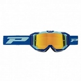 Мотоочки Progrip PG3303-408 FL Vista Blue Orange Lens