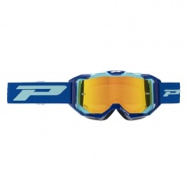 Мотоочки Progrip PG3303-408 FL Vista Blue Orange Lens