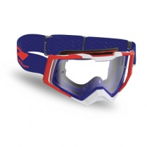Мотоочки Progrip PG3309-147 TR Rapid Blue/Red/White Clear Lens