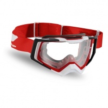 Мотоочки Progrip PG3309-161 TR Rapid Red/White/Black Clear Lens