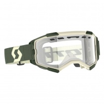 Мотоочки Scott Fury Enduro Green Clear Lens