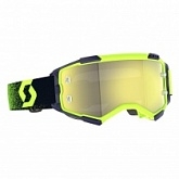 Мотоочки Scott Fury Green/Yellow Yellow Chrome Lens