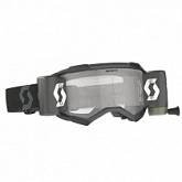 Мотоочки Scott Fury WFS Black Clear Lens