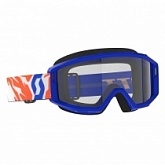 Мотоочки Scott Primal Junior Blue Clear Lens