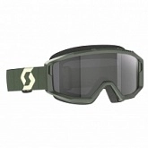 Мотоочки Scott Primal Sand Dust Green/Grey Clear Lens
