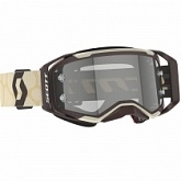 Мотоочки Scott Prospect 2.0 Sand Dust Brown/Grey Chrome Lens
