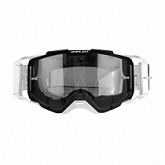 Мотоочки UFO Core 2.0 Black/White Clear Lens