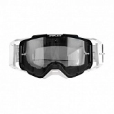 Мотоочки UFO Core 2.0 Black/White Clear Lens