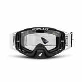 Мотоочки UFO Wise Black/White Clear Lens