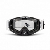 Мотоочки UFO Wise Black/White Clear Lens
