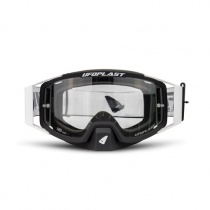 Мотоочки UFO Wise Black/White Clear Lens
