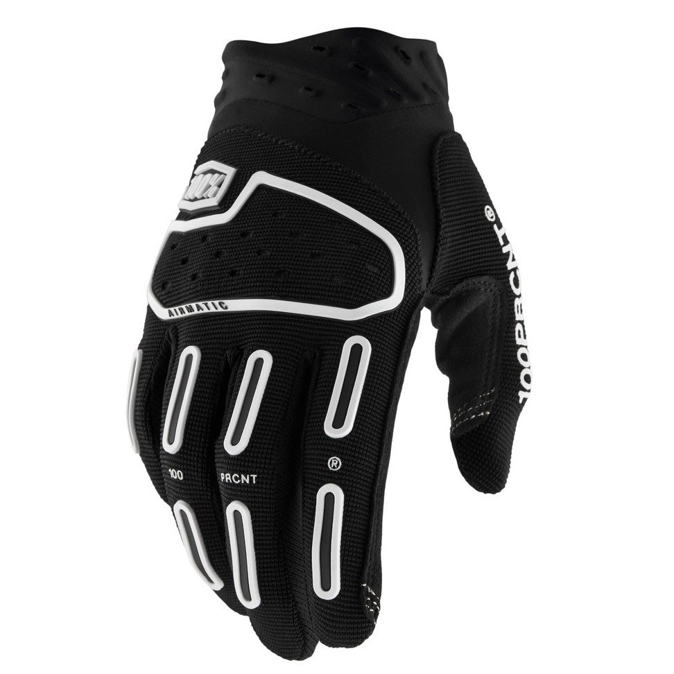 Мотоперчатки 100% Ride Airmatic II Black