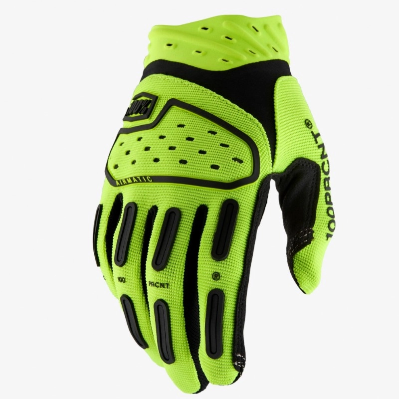 Мотоперчатки 100% Ride Airmatic II Forest Green