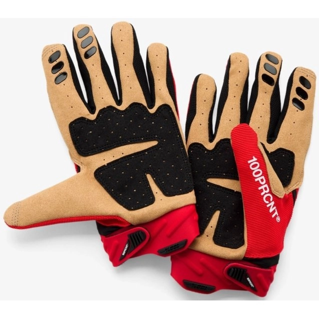 Мотоперчатки 100% Ride Airmatic II Red/Black
