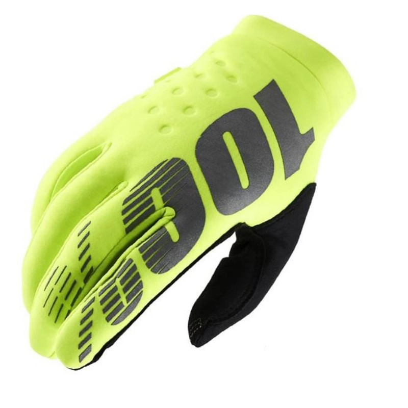 Мотоперчатки 100% Ride Brisker CE Fluo Yellow