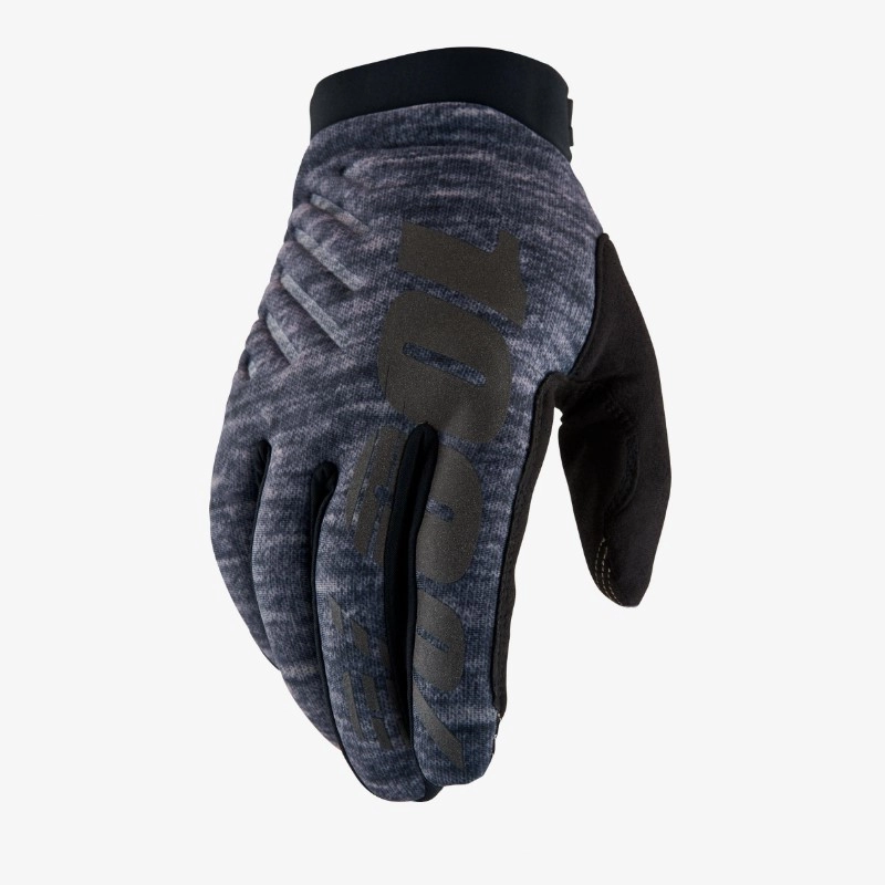 Мотоперчатки 100% Ride Brisker CE Heather Grey