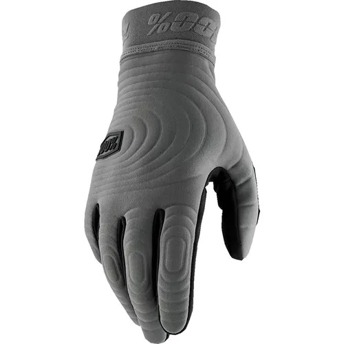 Мотоперчатки 100% Ride Brisker Xtreme Charcoal