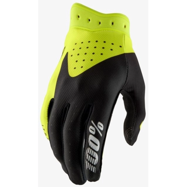 Мотоперчатки 100% Ride Itrack Fluo Yellow