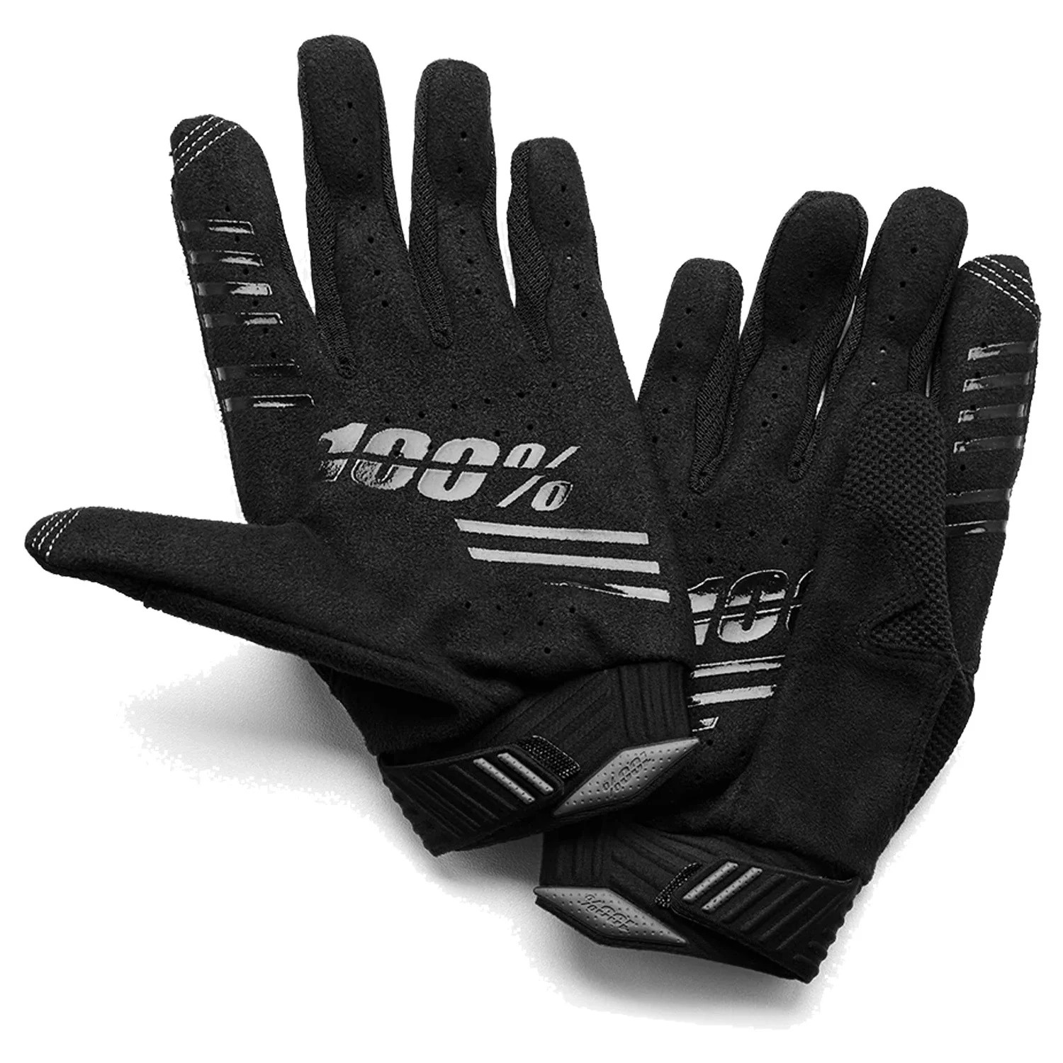 Мотоперчатки 100% Ride R-Core Black