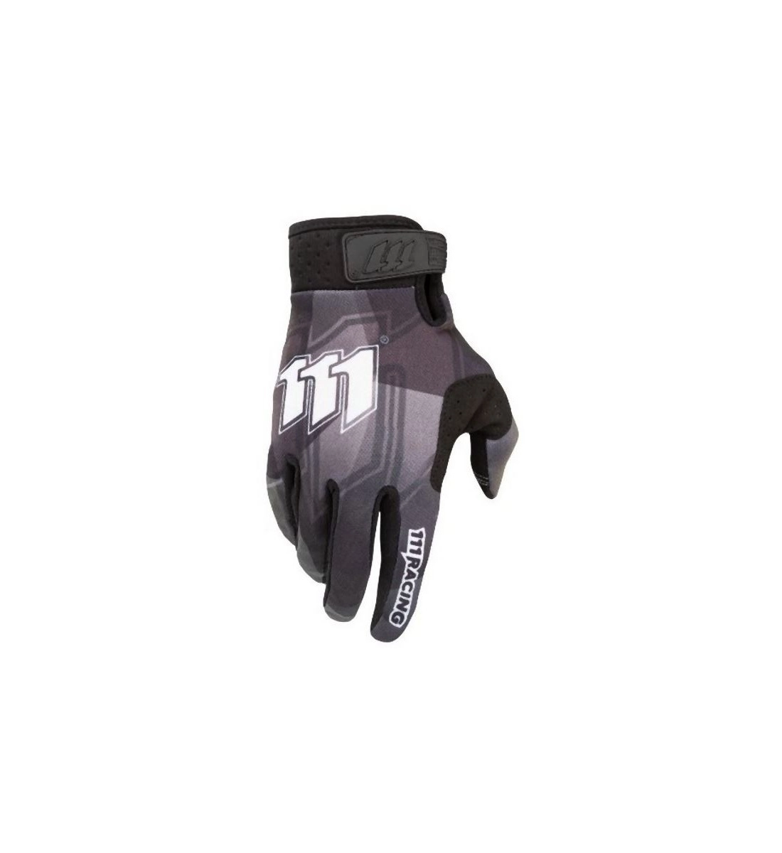 Мотоперчатки 111 Racing 111 RA Black/White