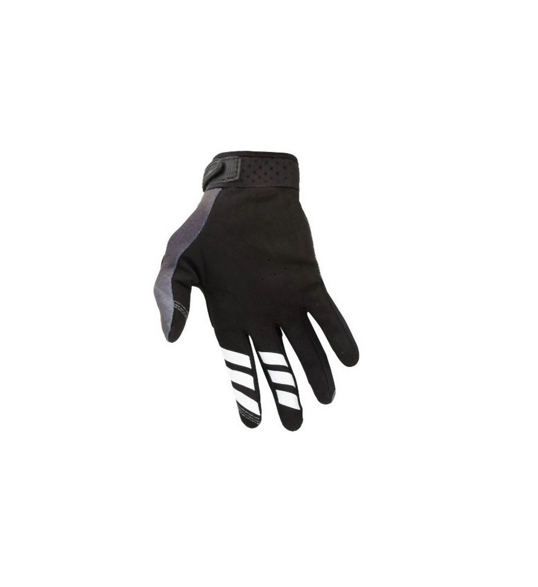 Мотоперчатки 111 Racing 111 RA Black/White