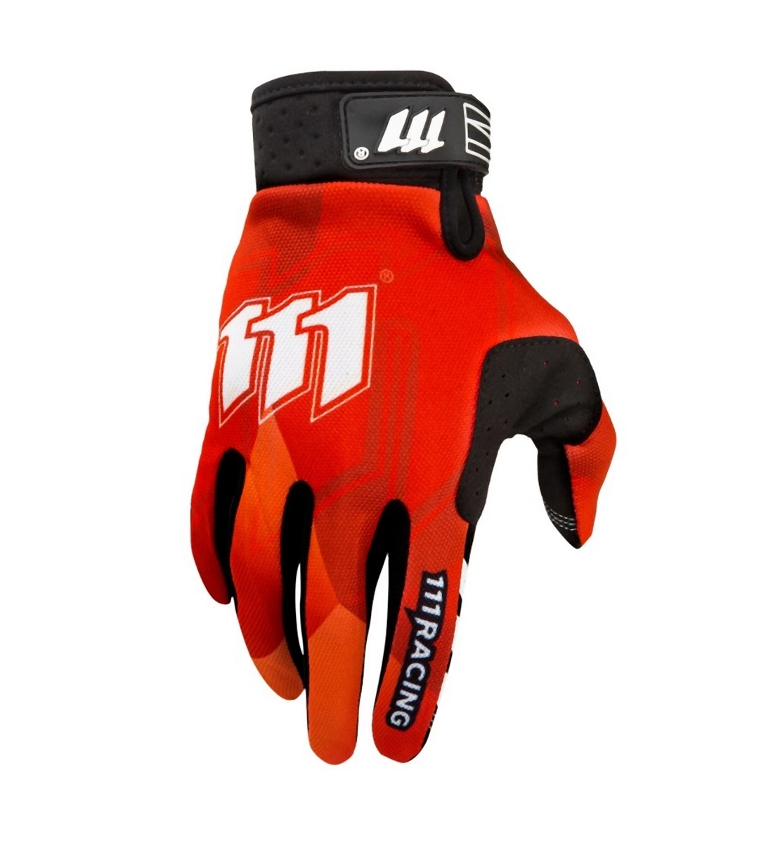 Мотоперчатки 111 Racing 111 RA Red/Black/White