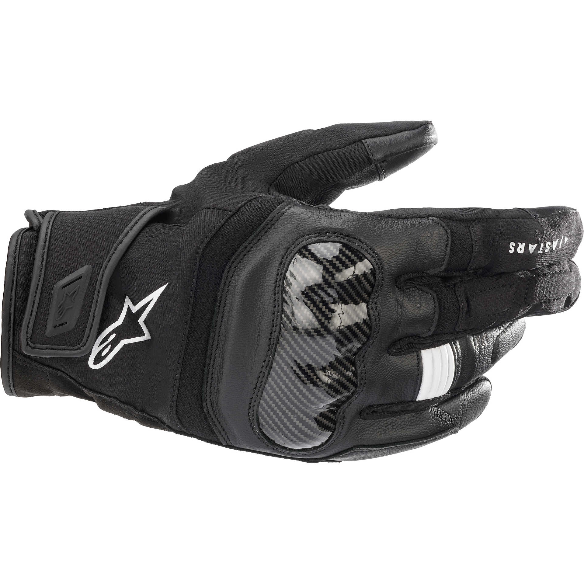 Мотоперчатки Alpinestars SMX Z Drystar Black
