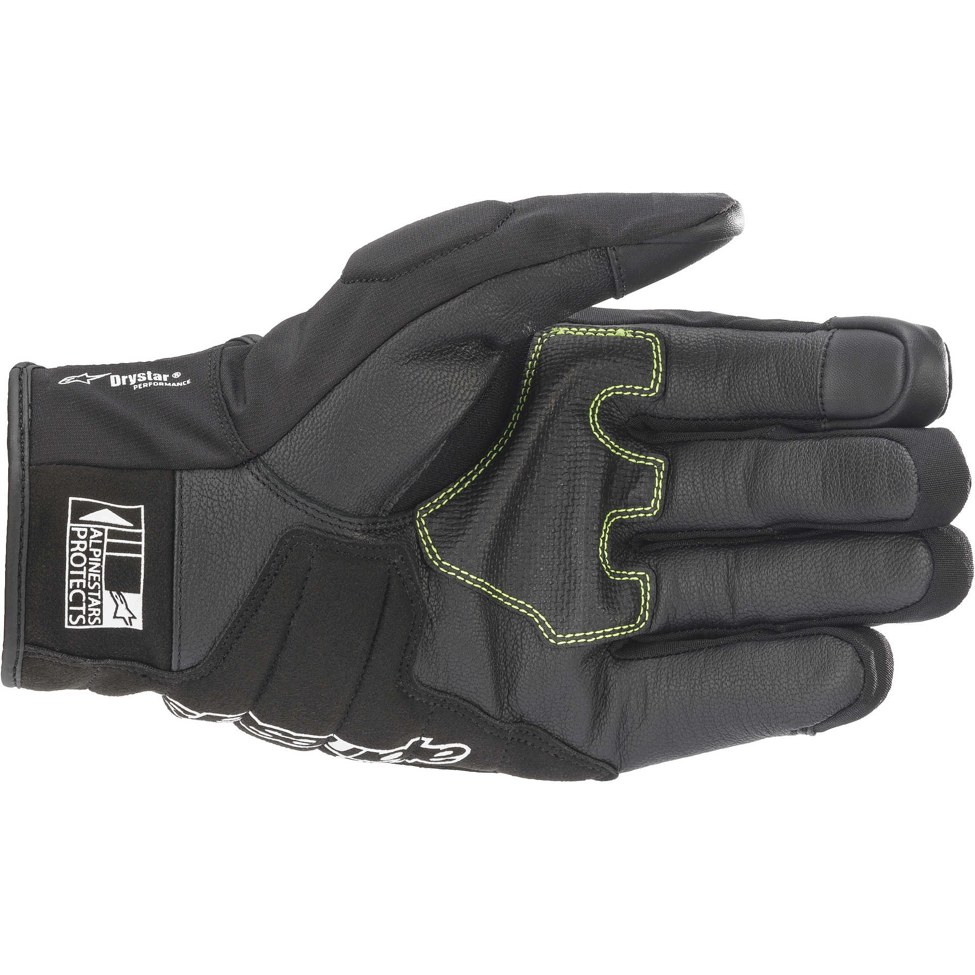 Мотоперчатки Alpinestars SMX Z Drystar Black