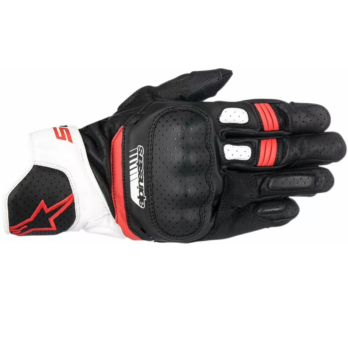 Мотоперчатки Alpinestars SP-5 Black/Red/White