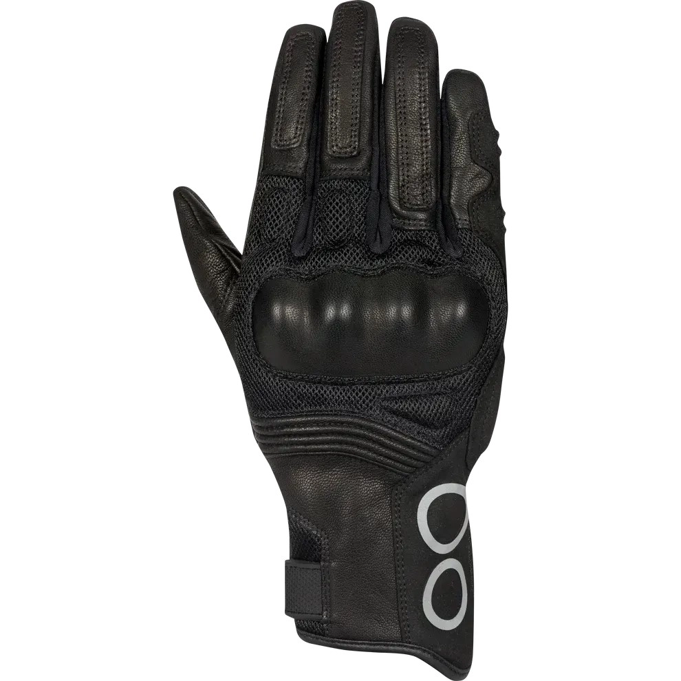Мотоперчатки Bering Pitts Black
