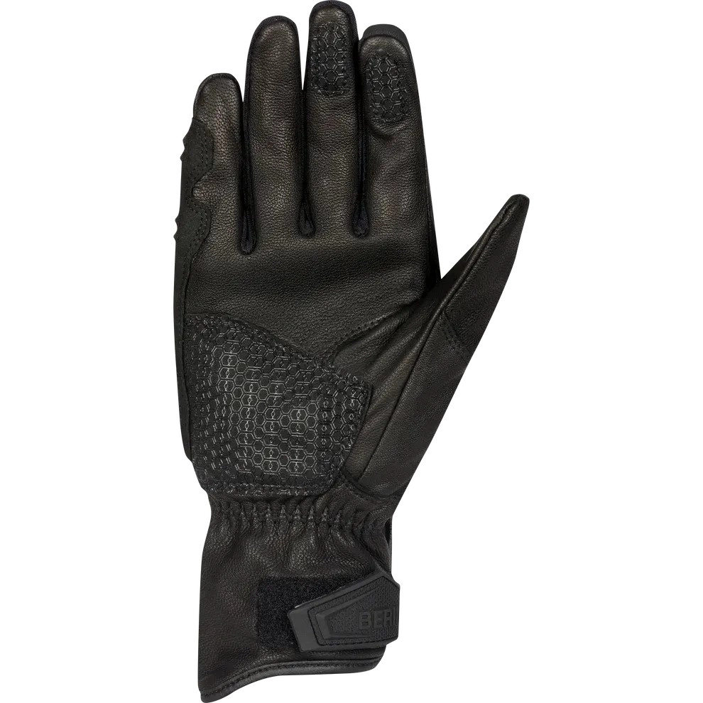 Мотоперчатки Bering Pitts Black