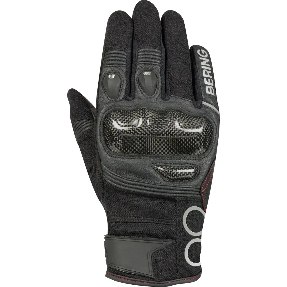 Мотоперчатки Bering Raid Black