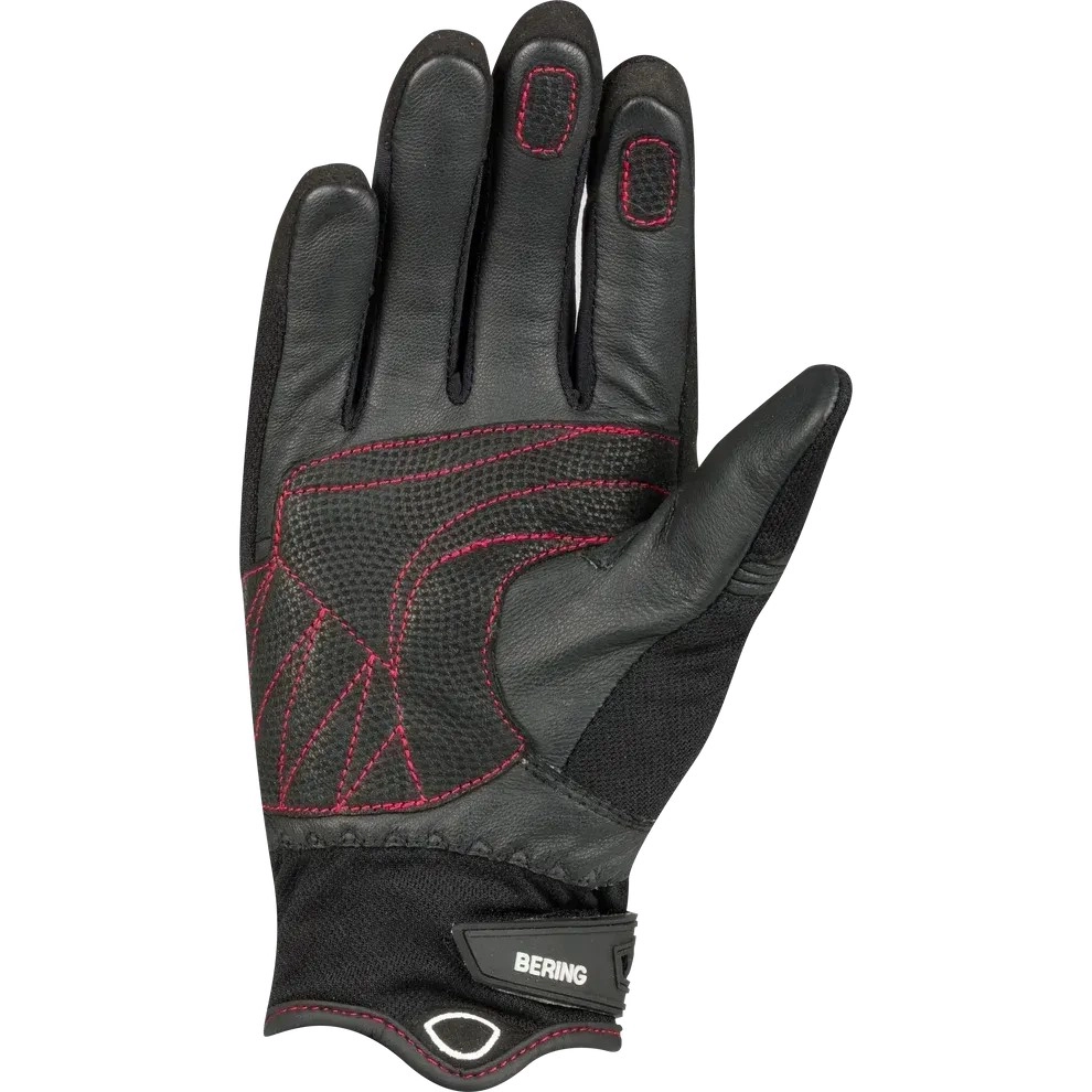 Мотоперчатки Bering Raid Black