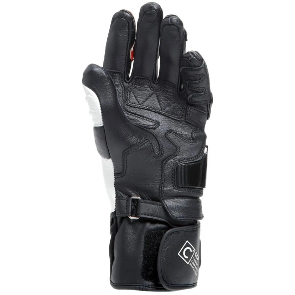 Мотоперчатки Dainese Carbon 4 Long Lady Black/White/Red