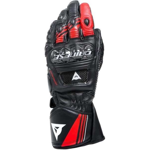 Мотоперчатки Dainese Druid 4 Black/Red/White
