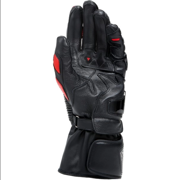 Мотоперчатки Dainese Druid 4 Black/Red/White