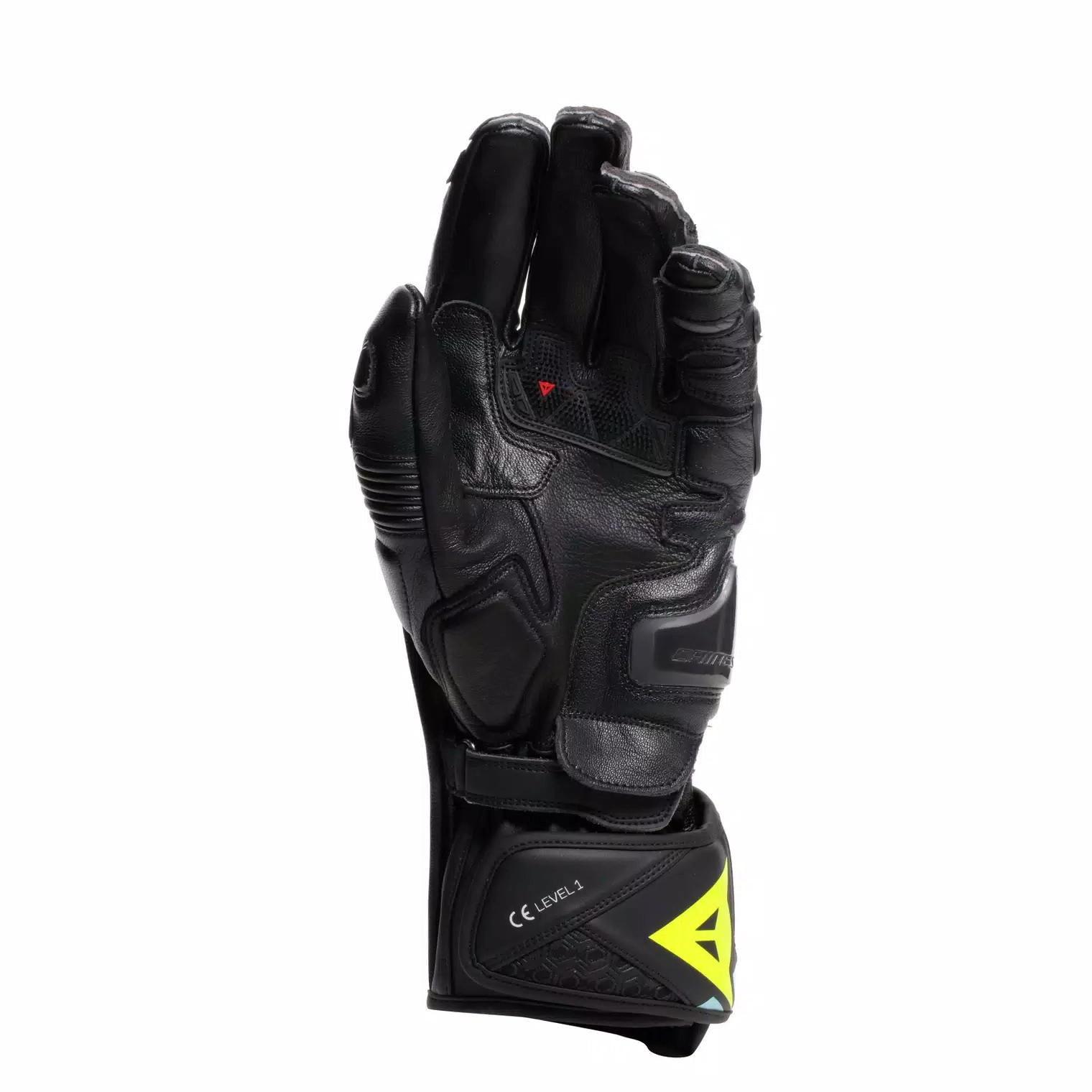 Мотоперчатки Dainese Fiero Black/Water/Yellow