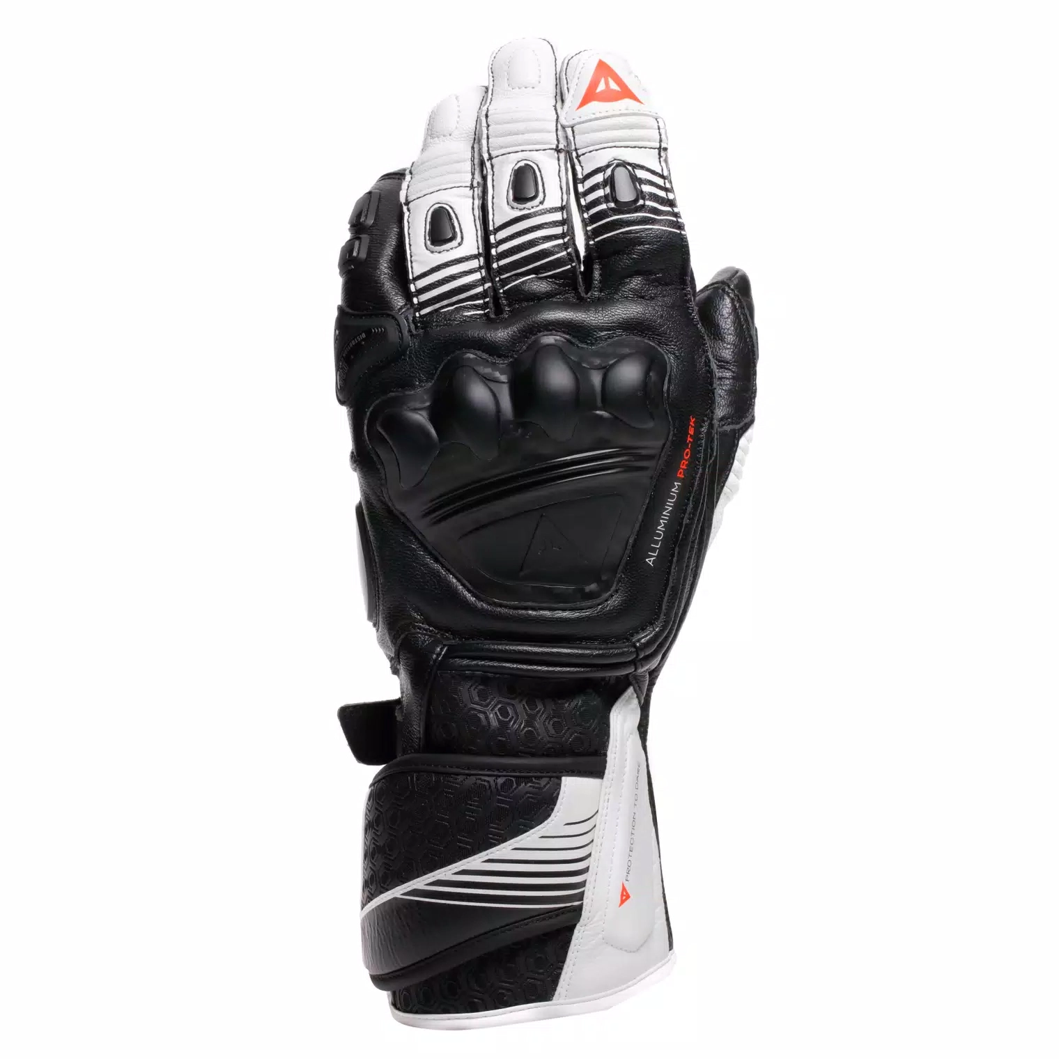 Мотоперчатки Dainese Fiero Black/White/Red