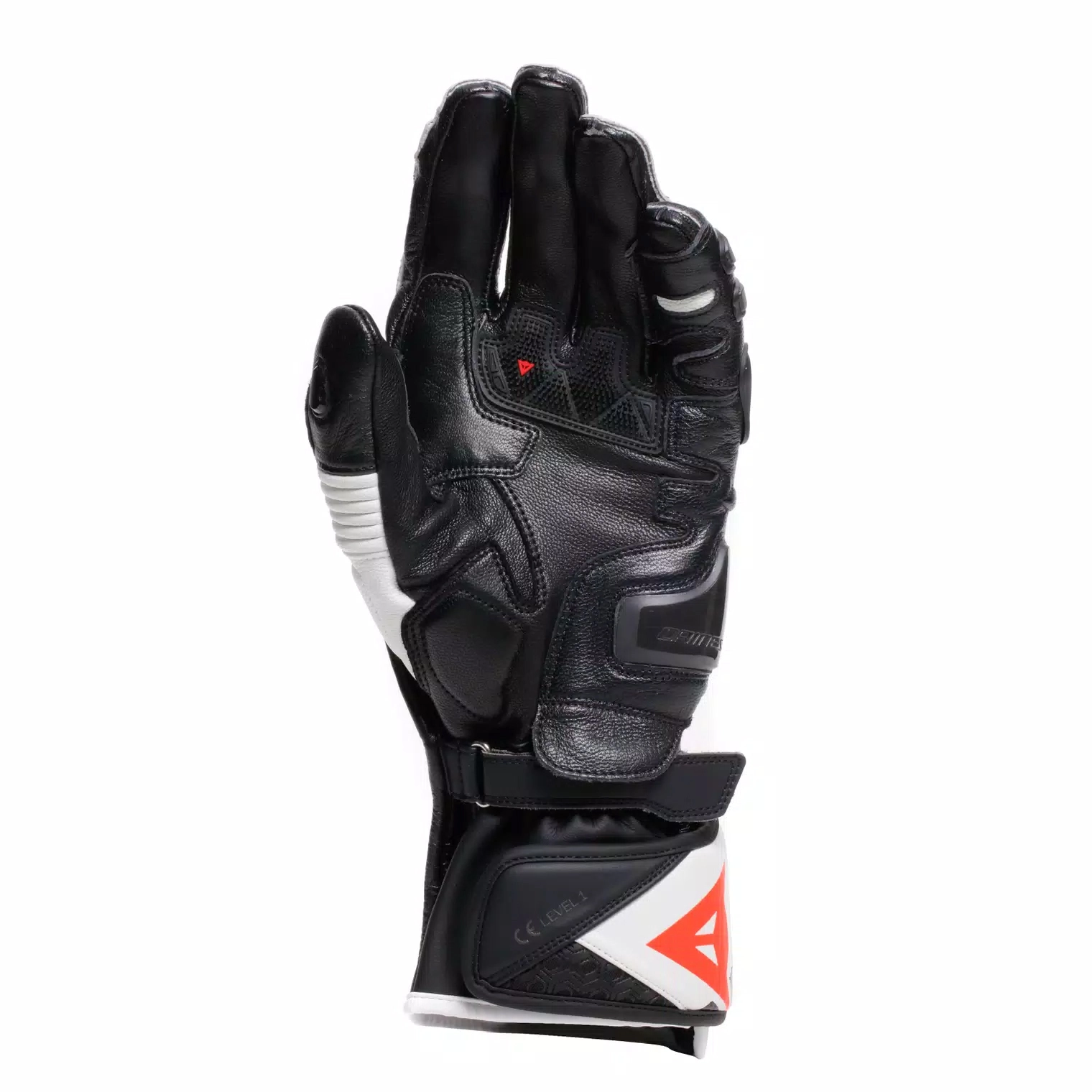 Мотоперчатки Dainese Fiero Black/White/Red