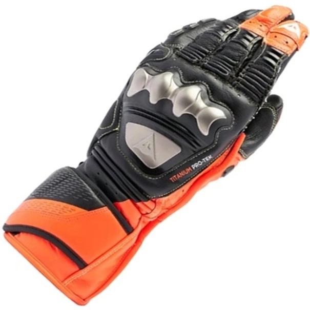 Мотоперчатки Dainese Full Metal 7 Black/Red