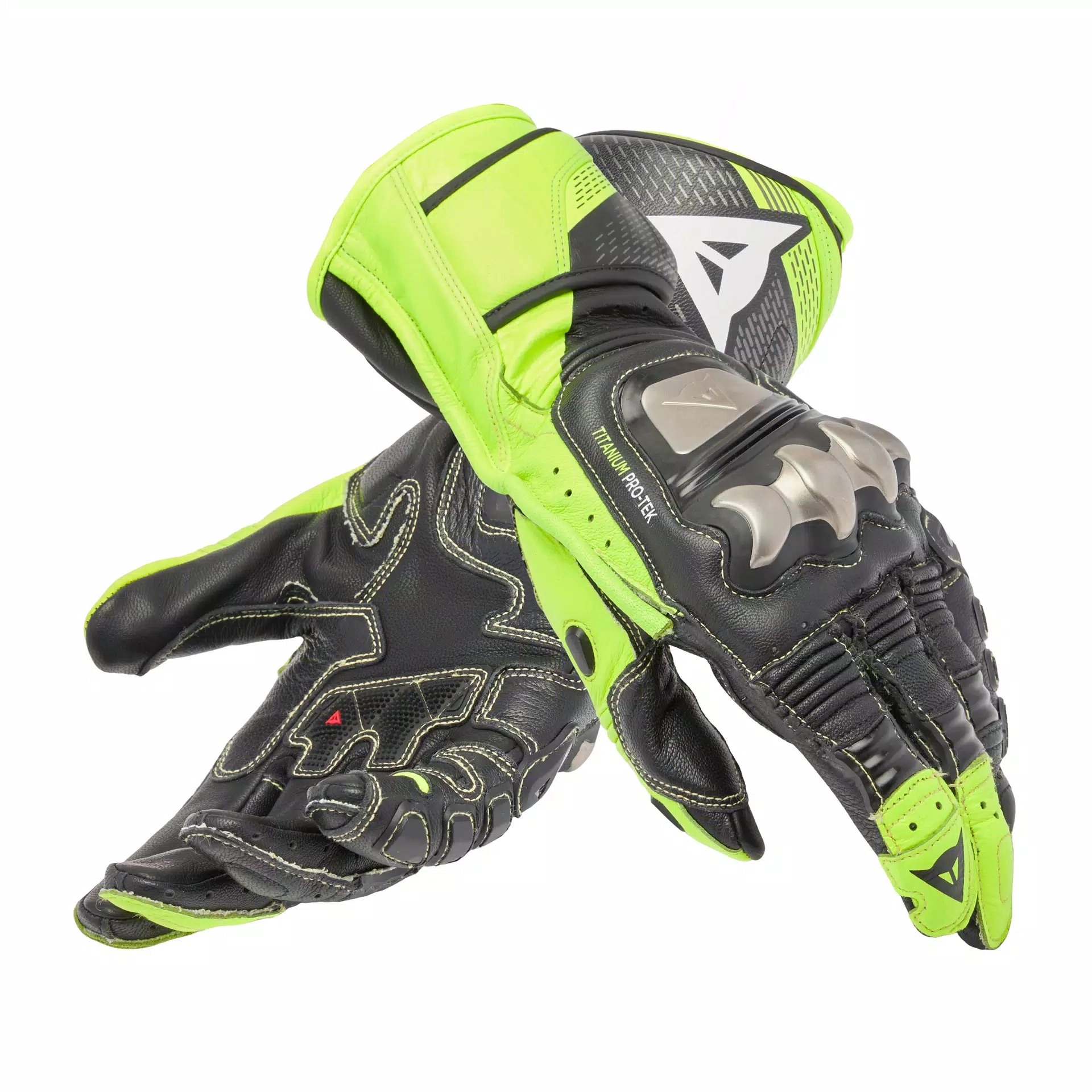 Мотоперчатки Dainese Full Metal 7 Black/Yellow