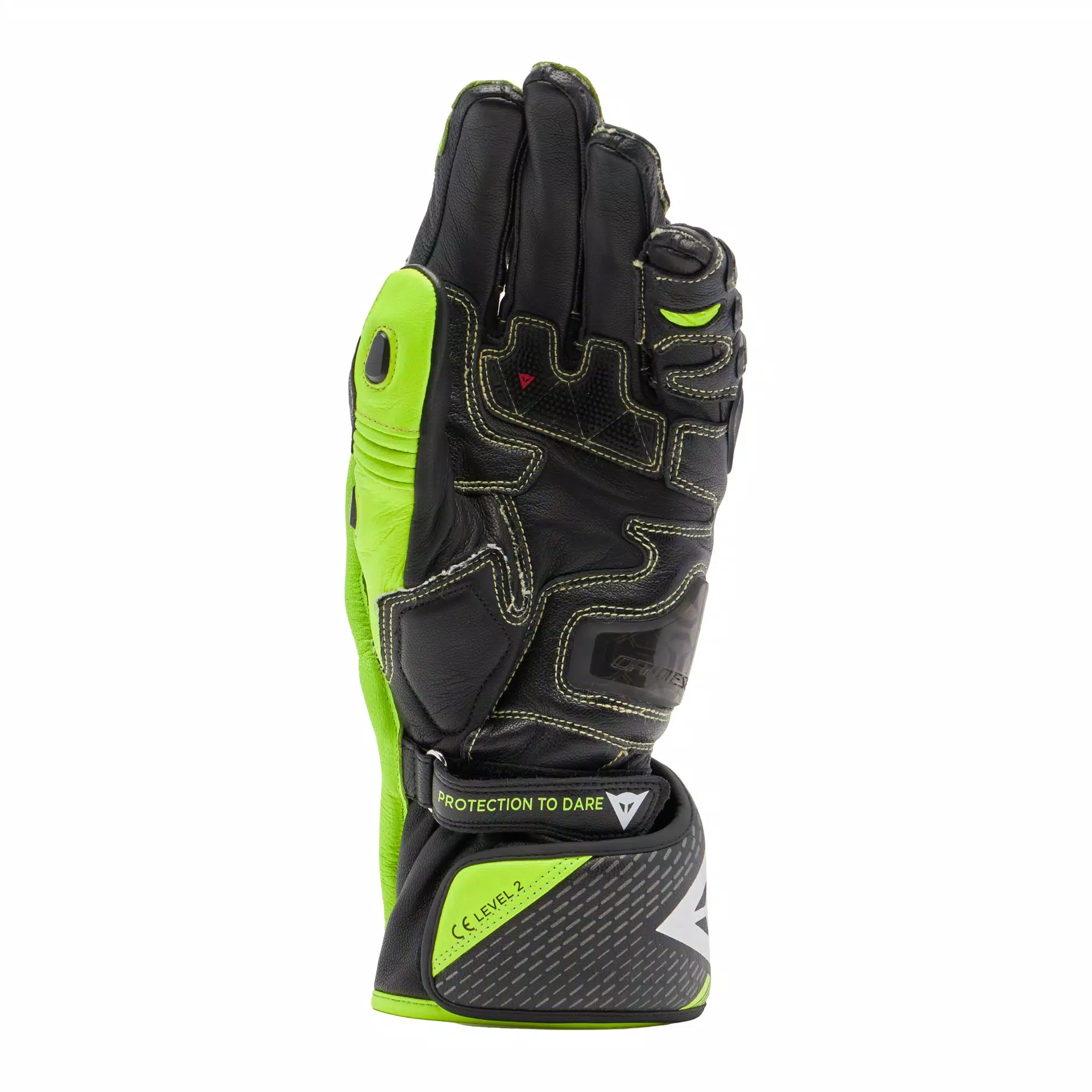 Мотоперчатки Dainese Full Metal 7 Black/Yellow