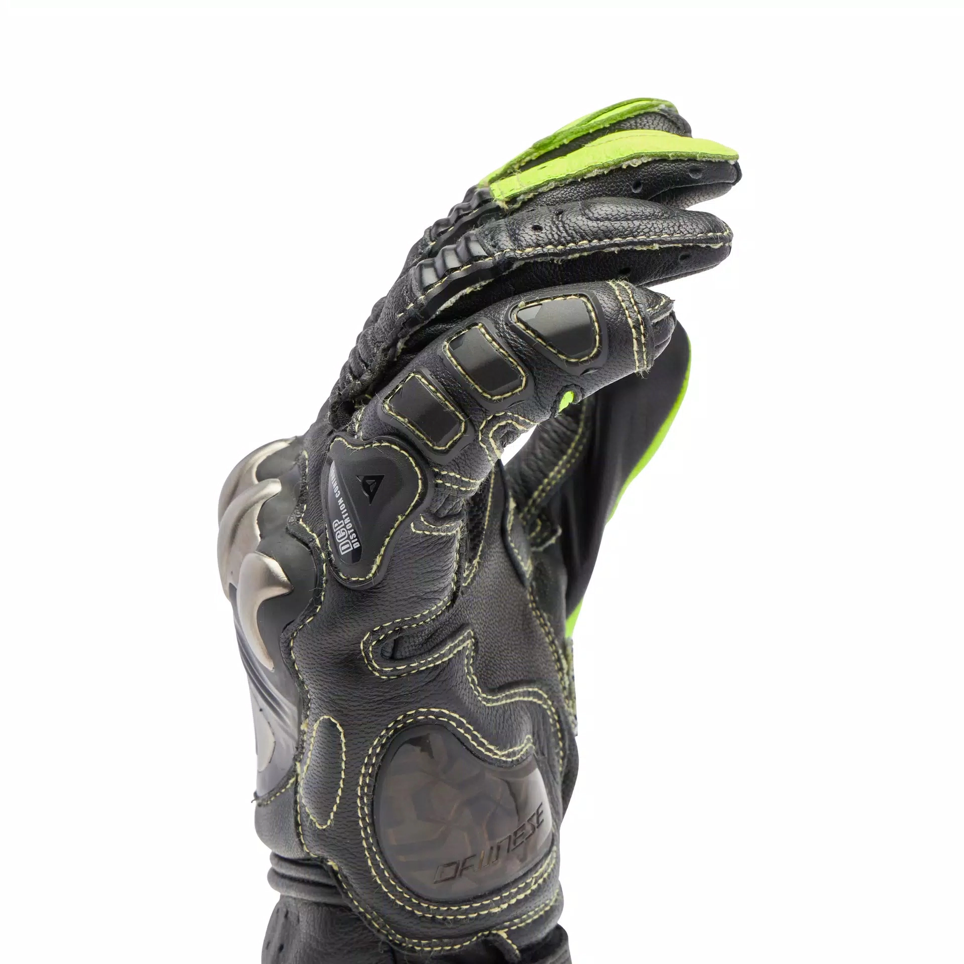 Мотоперчатки Dainese Full Metal 7 Black/Yellow