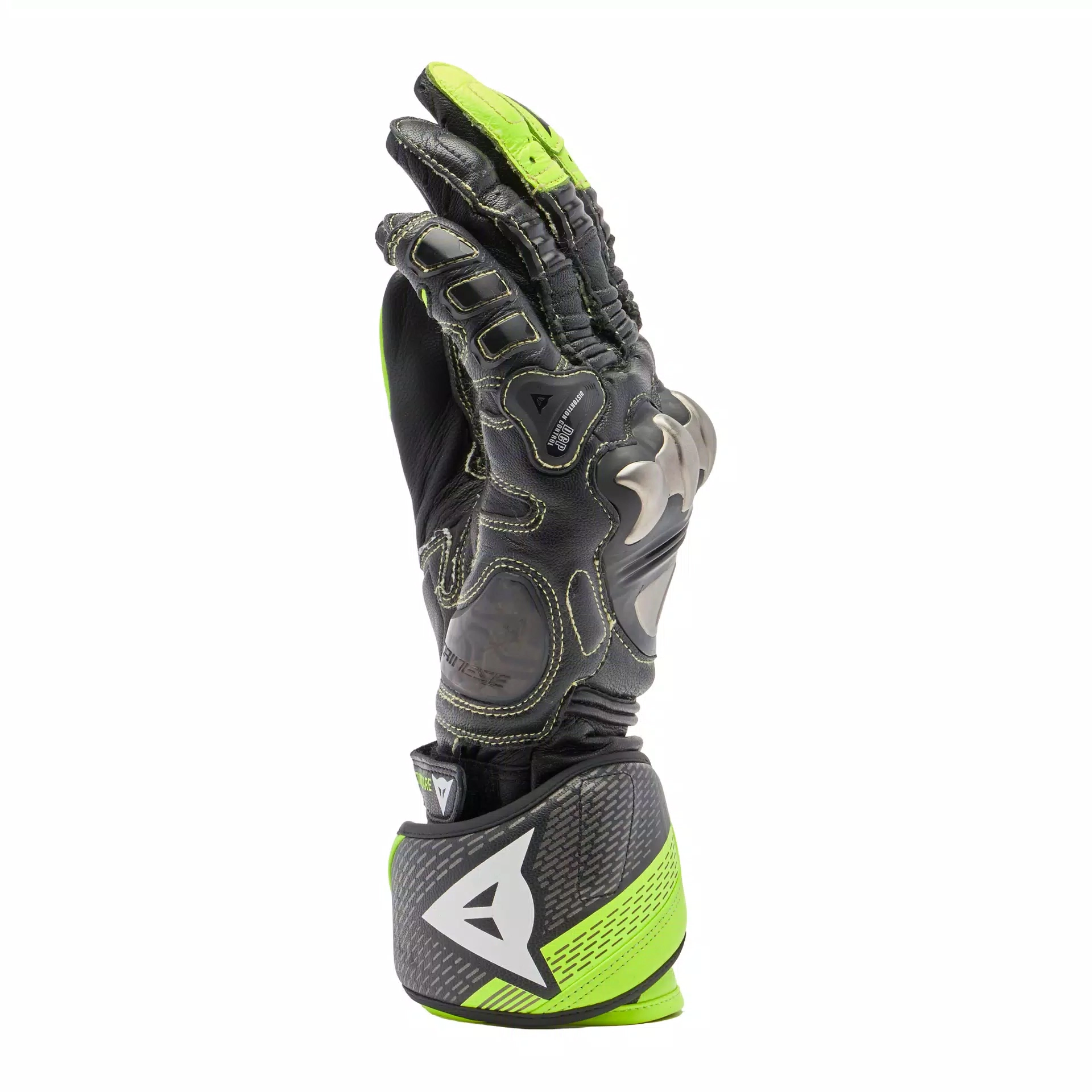 Мотоперчатки Dainese Full Metal 7 Black/Yellow