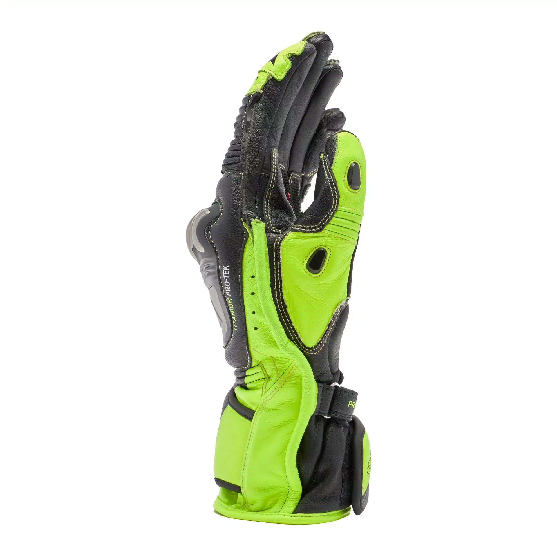 Мотоперчатки Dainese Full Metal 7 Black/Yellow