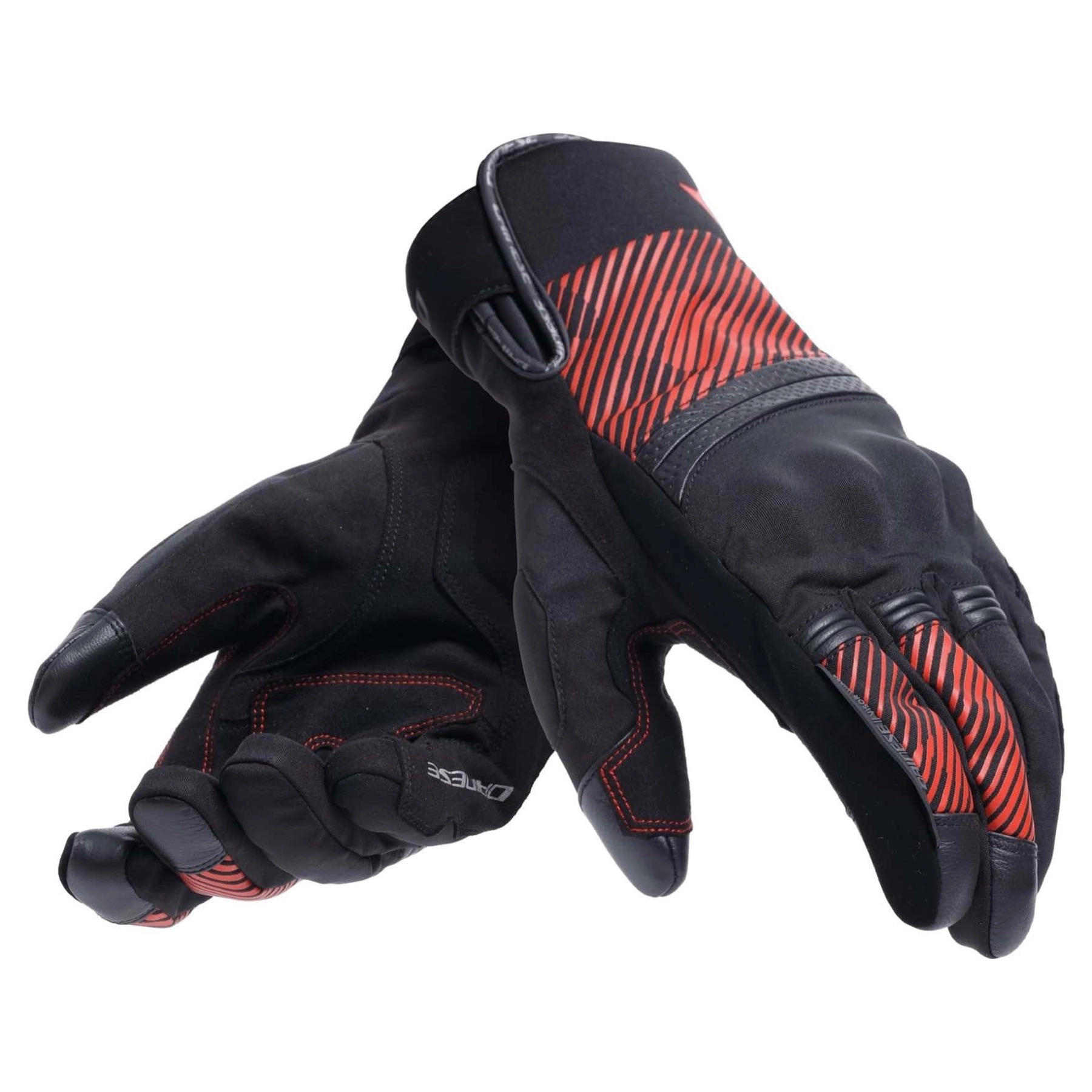 Мотоперчатки Dainese Fulmine D-Dry Black/Red