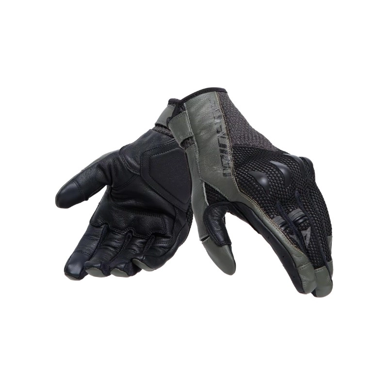 Мотоперчатки Dainese Karakum Ergo-Tek Black/Green